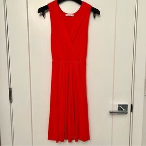 Bailey 44- Casual Jersey Dress, Rouched Flattering Dress, Sleeveless Dress